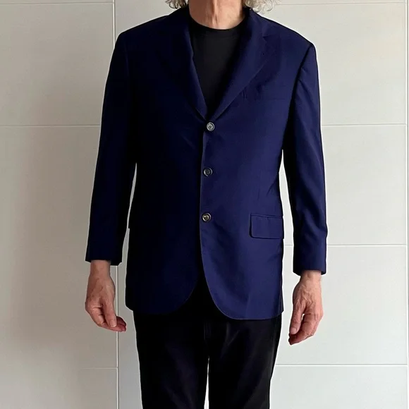 Men's Navy Blazer